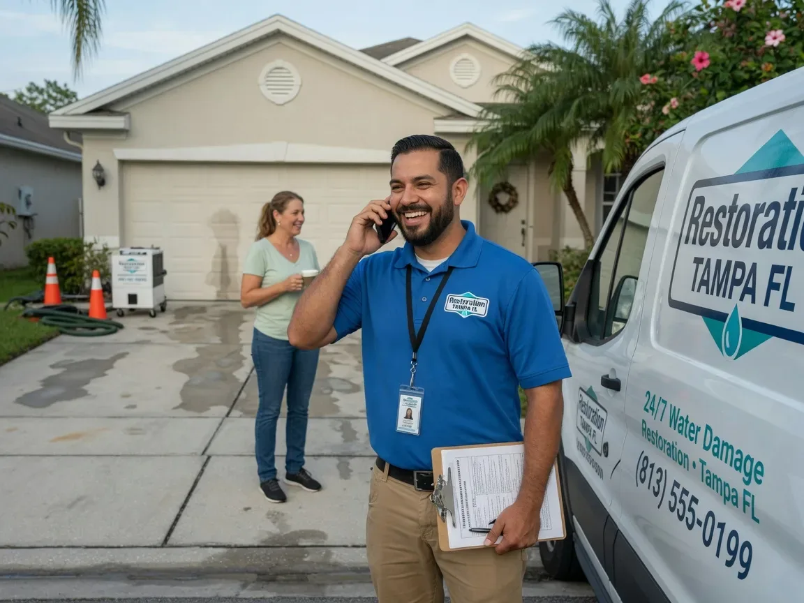 Water Damage Restoration Nanty Glo, PA FAQs