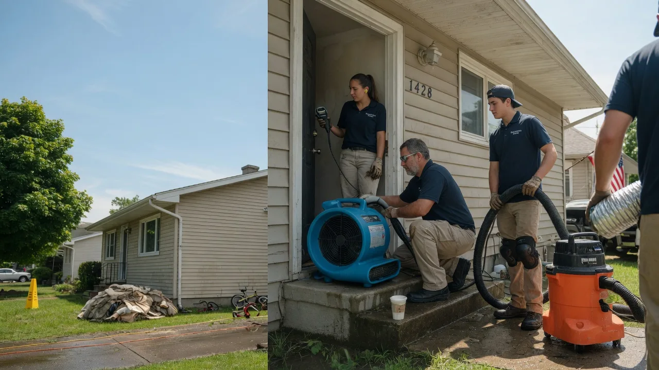 Water Damage Restoration in Nanty Glo, PA near me